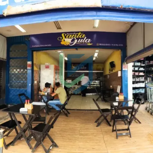 Loja Comercial, na Praça do Bicalho, Taguatinga-DF.