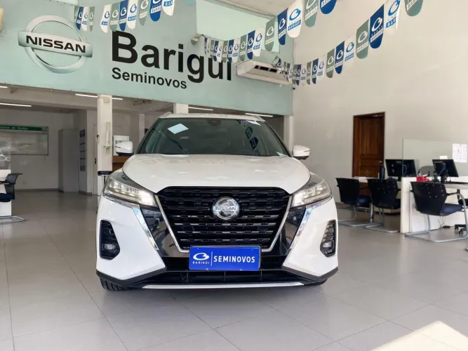 Nissan Kicks Exclusive 1.6 16V Flex AUT 2022