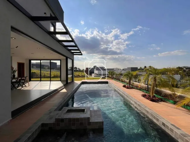 Casa de Condomínio em Itu para aluguel Residencial Parque Campos de Santo Antônio II - SP