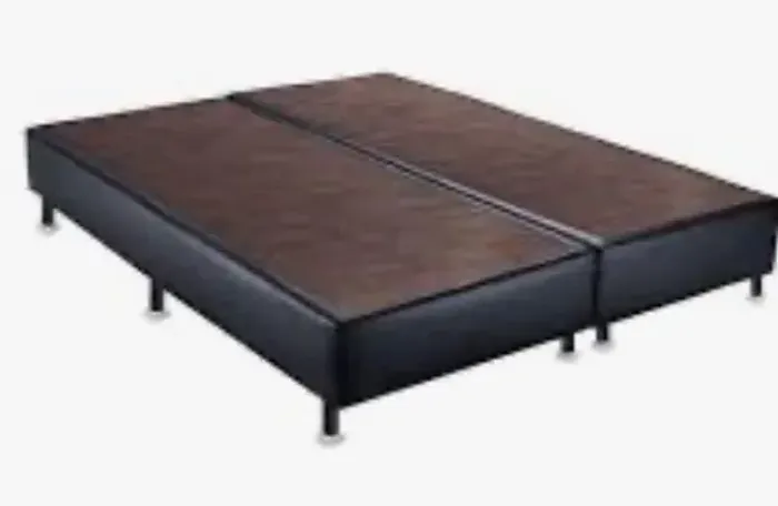 Cama box suporte king