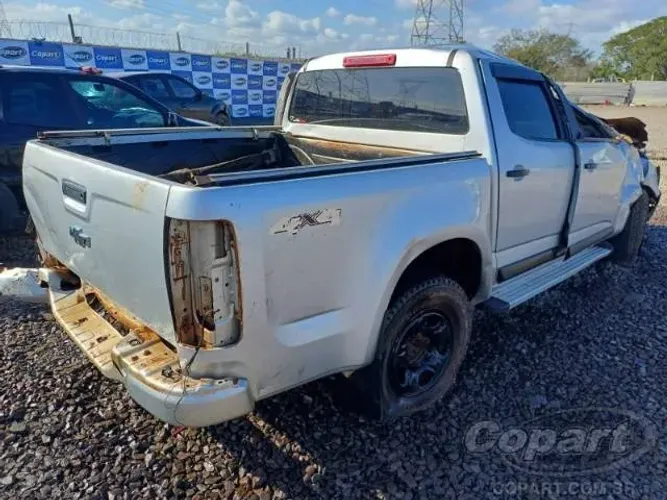 CHEVROLET S10 CABINE DUPLA 2014