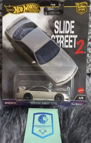 Nissa 240X (S14) - Car Culture - Hot Wheels