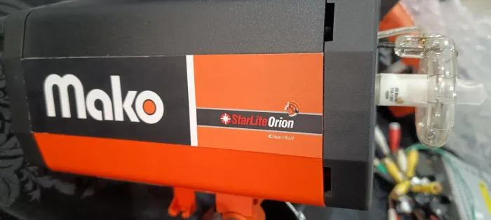 Flash Profissional Mako Starlite Orion BI volt unidade 