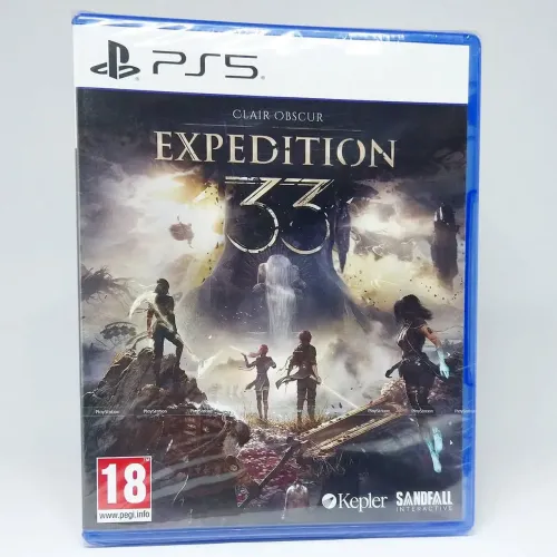 Game top Clair Obscur: Expedition 33 - PS5