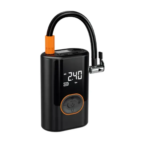 Compressor de Ar Elétrico Portátil para Encher Pneu