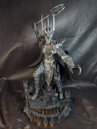 Sauron Lord of the Rings Iron Studios 1/10 Senhor dos anéis 