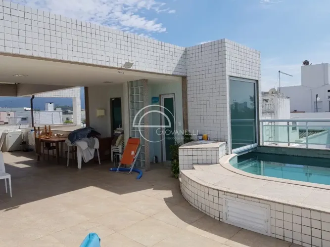 Cobertura no Recreio dos Bandeirantes, Rio de Janeiro-RJ: 3 quartos, 3 suítes, 4 banheiros