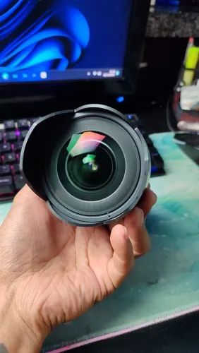 Lente Rokinon 14mm 2.8 ED UMC para nikon