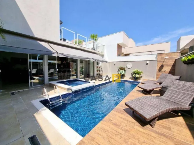 Casa com 2 suítes à venda, 226 m² por R$ 1.500.000 - Residencial Imigrantes - Nova Odessa/