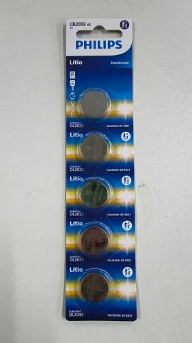 Bateria Philips CR2032