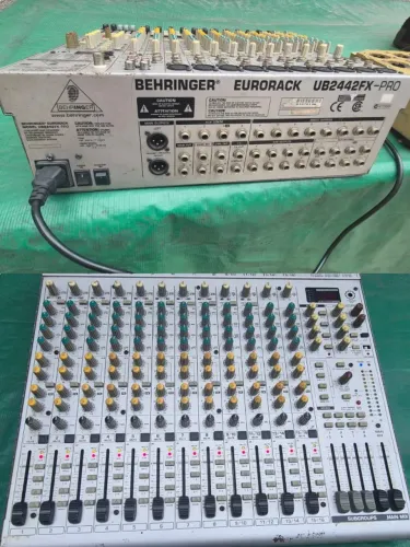 Vendo mesa Behringer Eurodesk SX2442FX