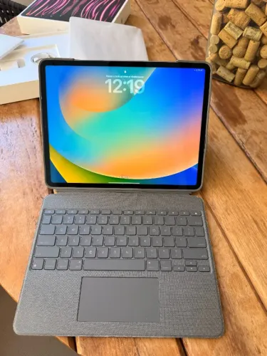 iPad Pro 12.9 M2 Wi-fi 512 Gb (6a Geração) Perfeito-teclado
