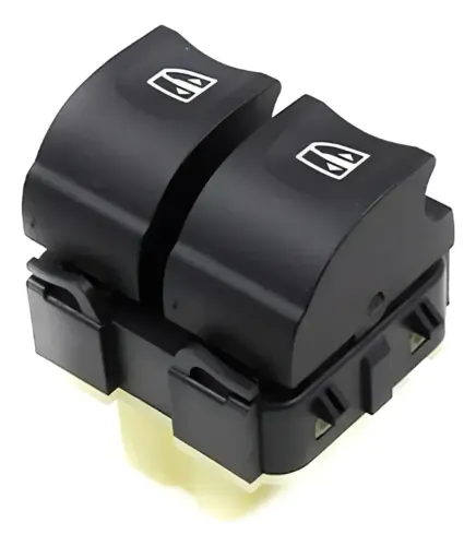 Botão Vidro Eletrico Sandero Logan 2014 2015 2016 254118044r | Compatível com Renault Loga