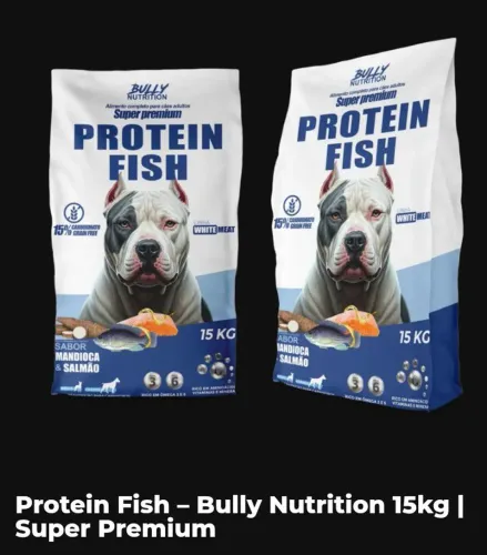 RAÇÕES BULLY NUTRITION *?