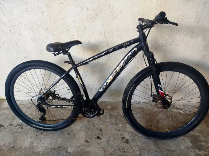 Bike aro 29 freio a disco