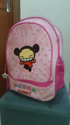 Mochila Pucca Anos 2000