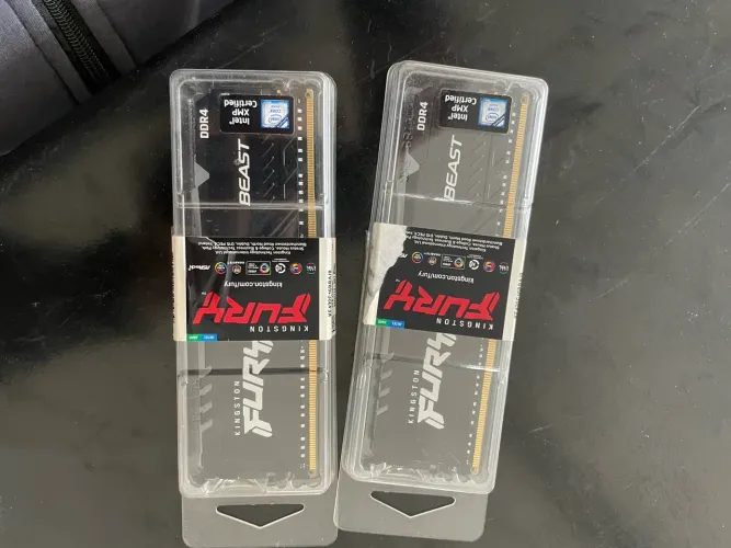 Memoria Ram DDR4 2x8Gb Kingston Fury Beast