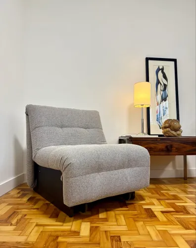Sofá cama Lafer anos 80