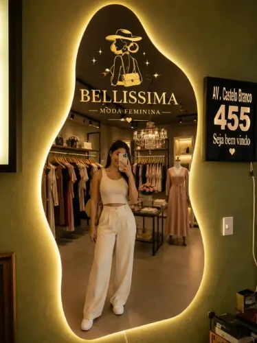 Espelhos orgânico personalizado
