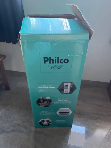 Vendo climatizador ,na caixa 
