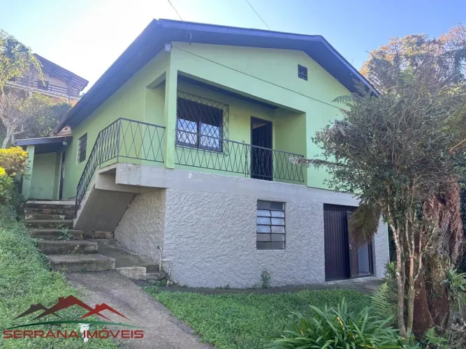 CASA RESIDENCIAL em NOVA PETRÓPOLIS - RS, POUSADA DA NEVE