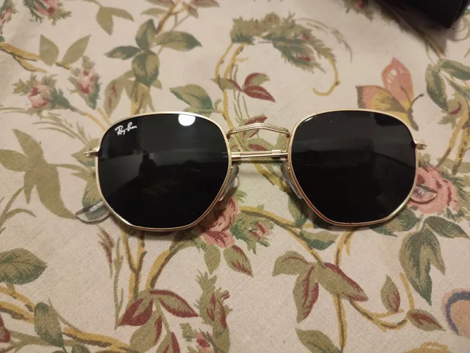 Ray ban hexagonal