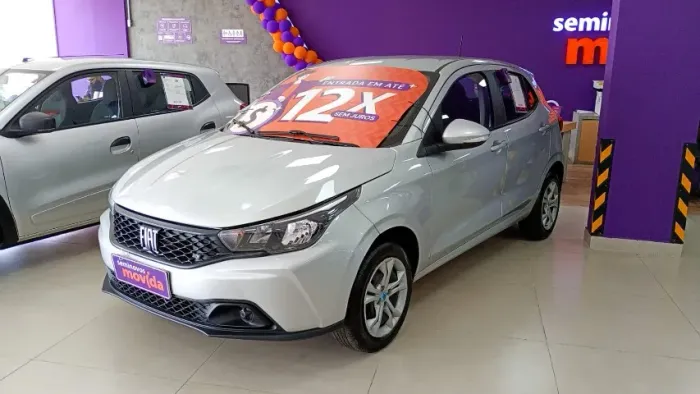 Fiat Argo Drive 1.0 6V Flex 2026