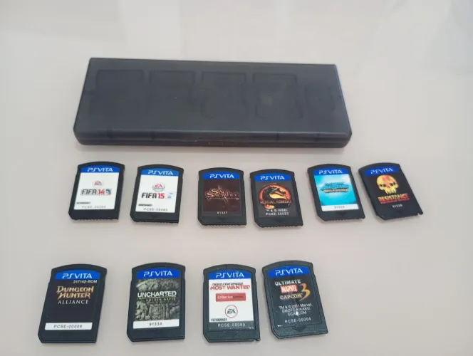 Jogos de PS Vita