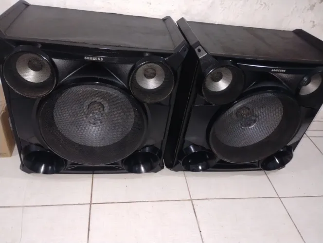 UM PÁ DE CAIXAS SAMSUNG FS 8000 ORIGINAL FUNCIONANDO TUDO SEMl NOVA 