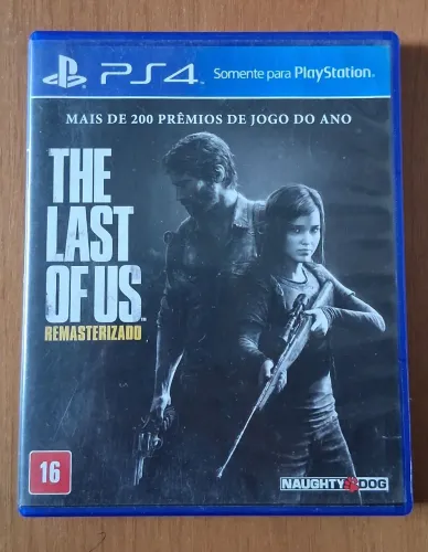 The last of us Jogo de Ps4