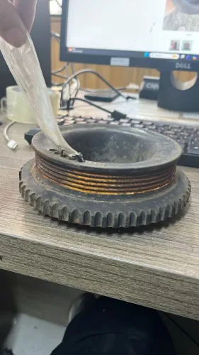 Polia virabrequim corsa celta prisma 