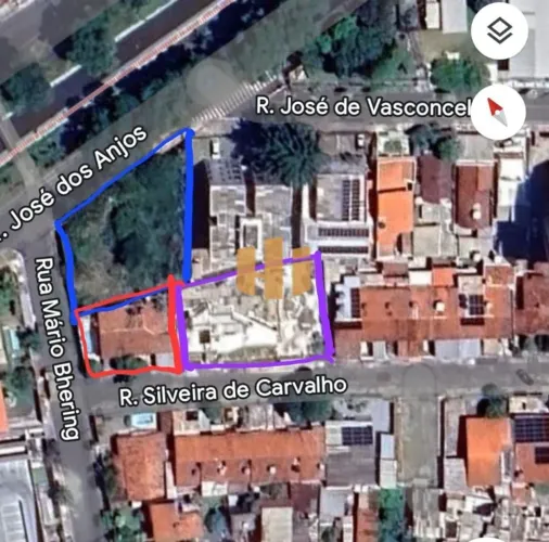 Terrenos no bairro da tamarineira Recife PE