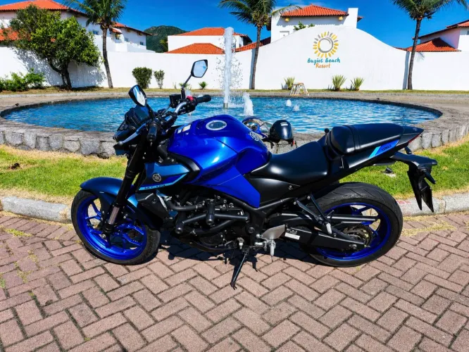 Yamaha MT-03 2023 | Apenas 7.500 km | Toda original | Revisões Yamaha