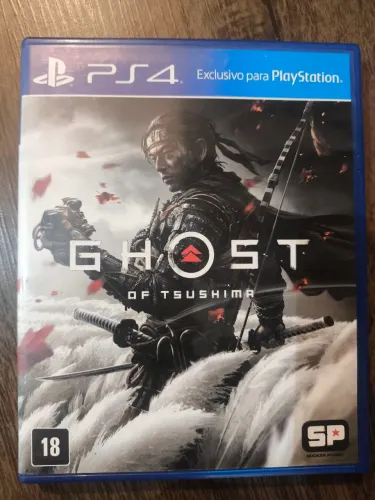 Ghost of Tsushima PS4