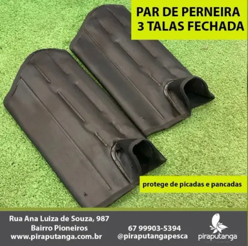 Perneira Proteção Perna