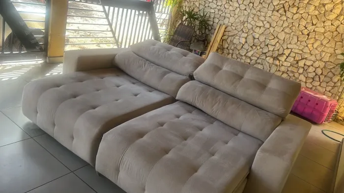 SOFÁ RETRÁTIL INCLINÁVEL 