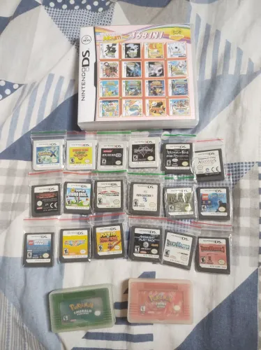 Jogos Nintendo 3DS DS e GBA