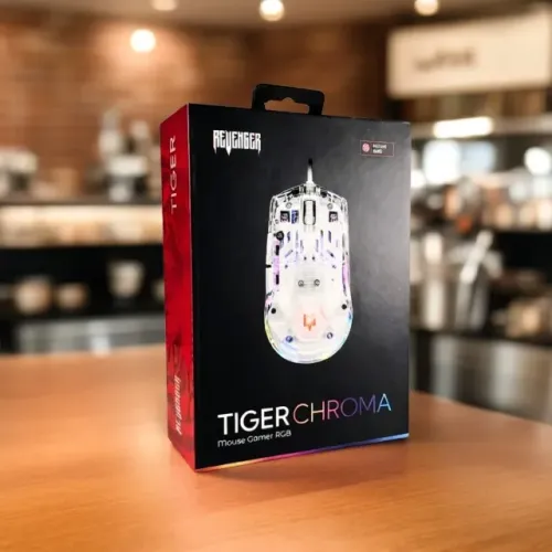Mouse Gamer RGB Tiger Chroma an5