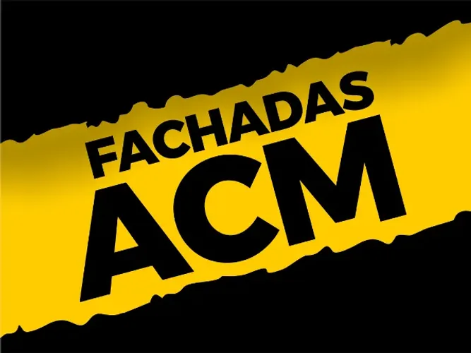 Fachadas em ACM - Alumínio Composto