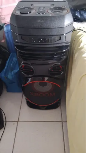 Caixa de som LG XBOOM 300W RMS SEMI NOVA
