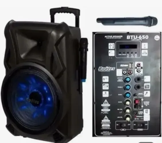 Vende-se caixa de som amplificada boots