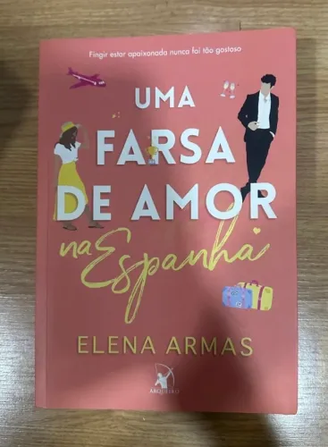 Vende-se livro usado: Uma farsa de amor na Espanha