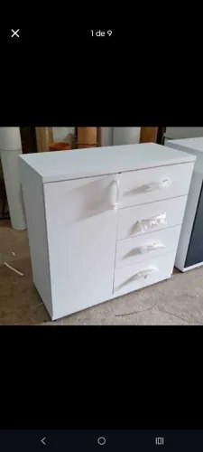 Cômoda sapateira nova direto de fabrica