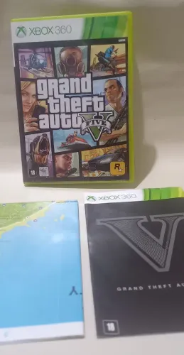 GTA V XBOX 360 usado