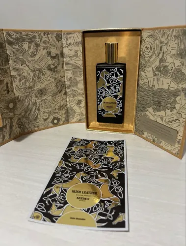 perfume irish leather memo paris 75ml