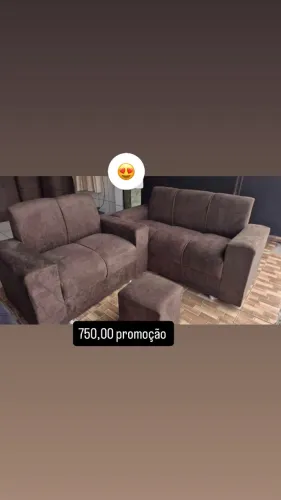 PROMO JOGO DE SOFÁ 2/3 lugares @@@ 
