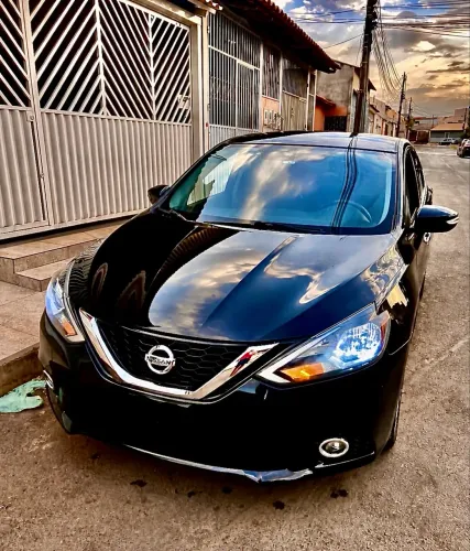 Nissan Sentra SV 2.0 Flexstart 16V Aut. 2018