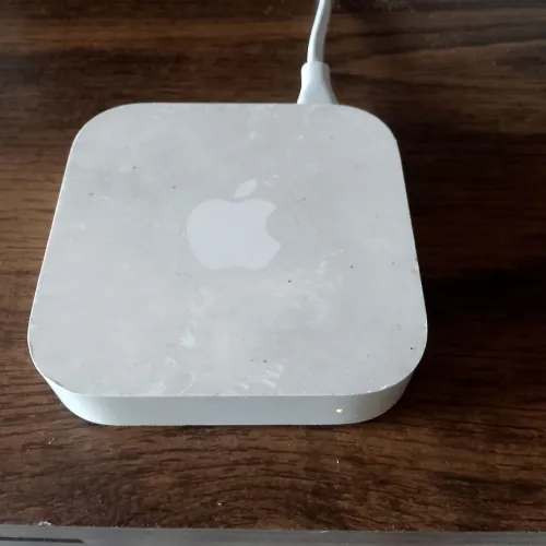 Central Universal Wi-Fi & Áudio Apple AirPort Express (2ª Geração - A1392)<br>