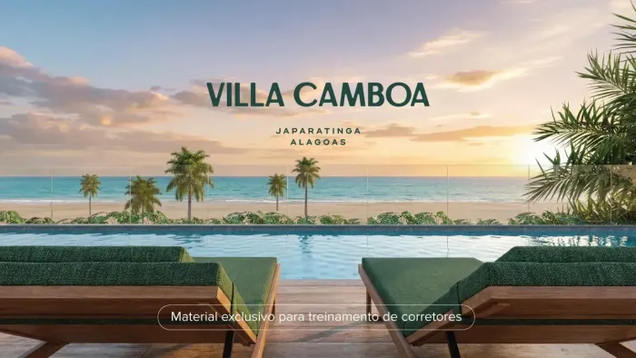 VILLA CAMBOA: A OPORTUNIDADE DE VALORIZAÇÃO EM JAPARATINGA - AL