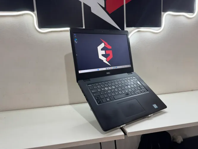 Notebook Latitude 3490   I7 8550 Bateria nova Durando 5horas  +Fonte original